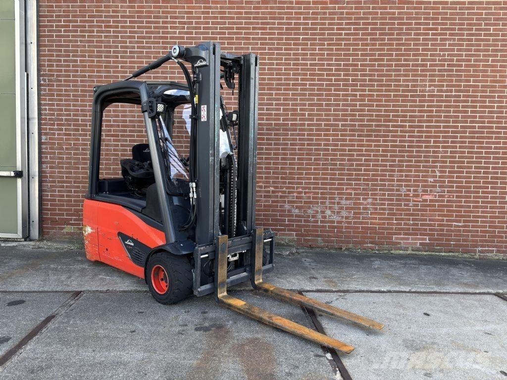 Linde E18L-02 Elektrikli forkliftler