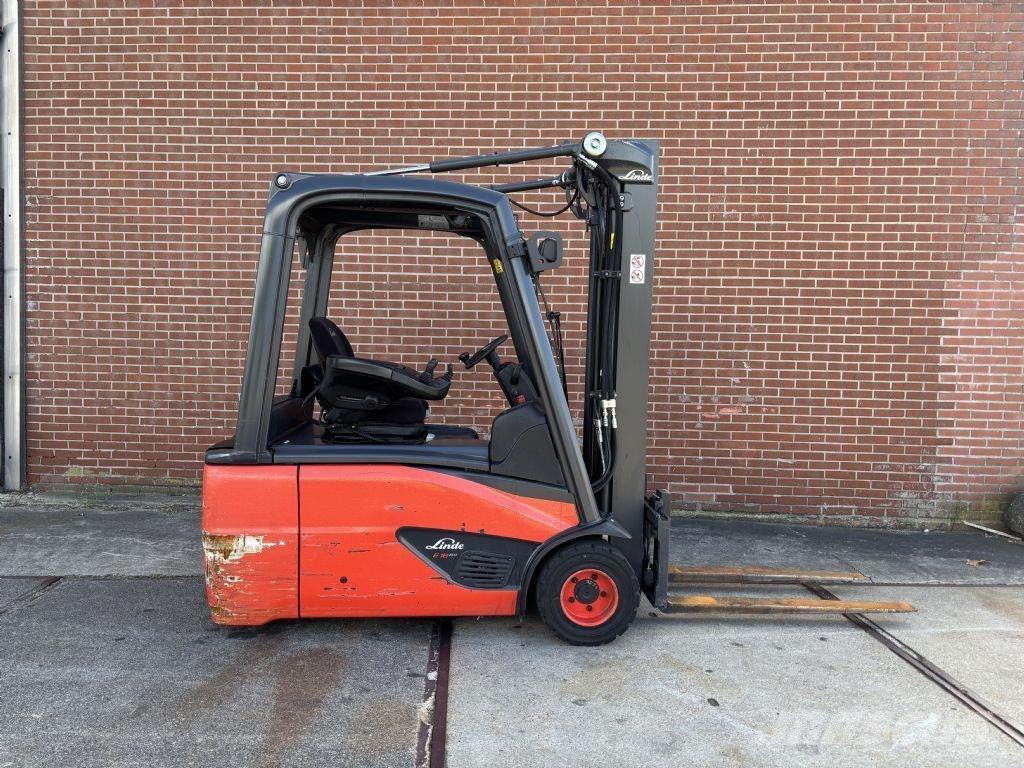 Linde E18L-02 Elektrikli forkliftler