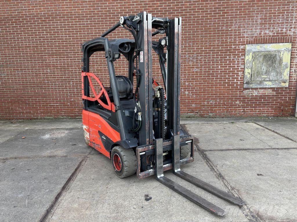 Linde E18L-02 Elektrikli forkliftler