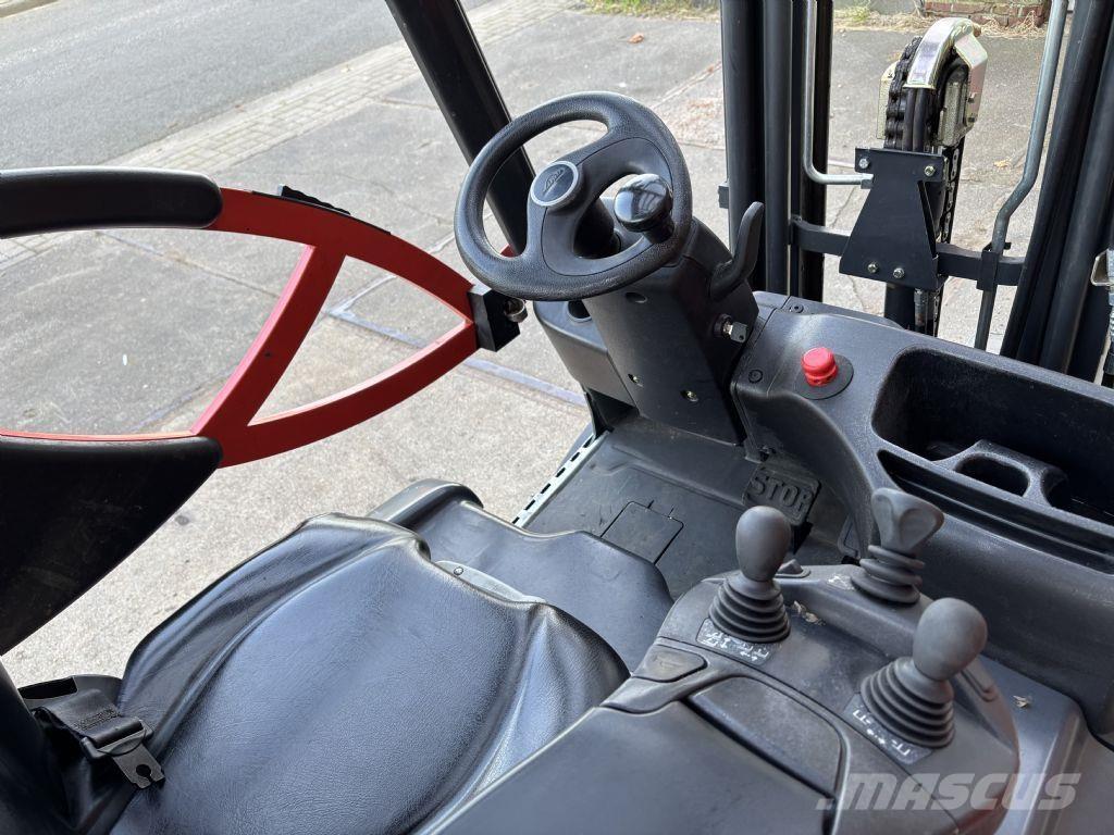 Linde E18L-02 Elektrikli forkliftler