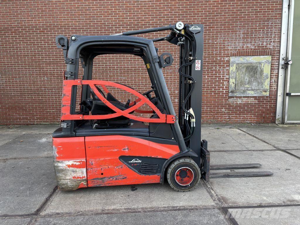 Linde E18L-02 Elektrikli forkliftler