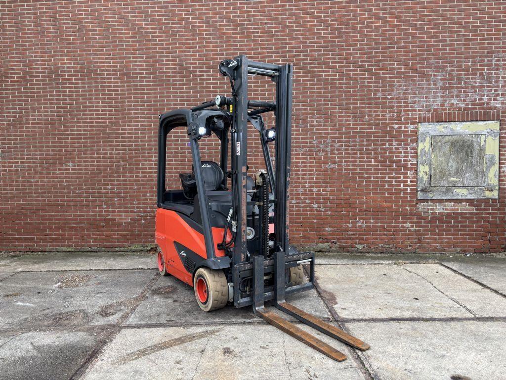 Linde E18PH-02 Elektrikli forkliftler