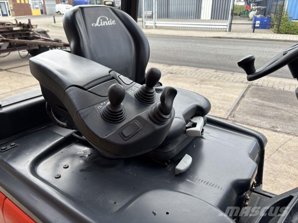 Linde E18PH-02 Elektrikli forkliftler