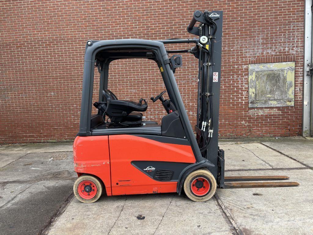 Linde E18PH-02 Elektrikli forkliftler