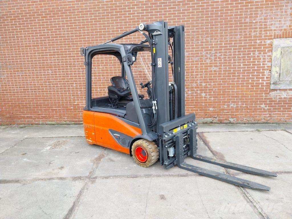 Linde E20L-02 Elektrikli forkliftler