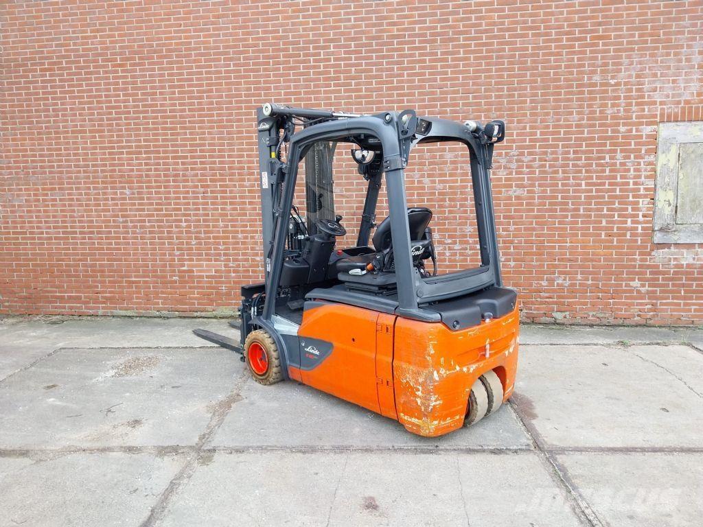 Linde E20L-02 Elektrikli forkliftler