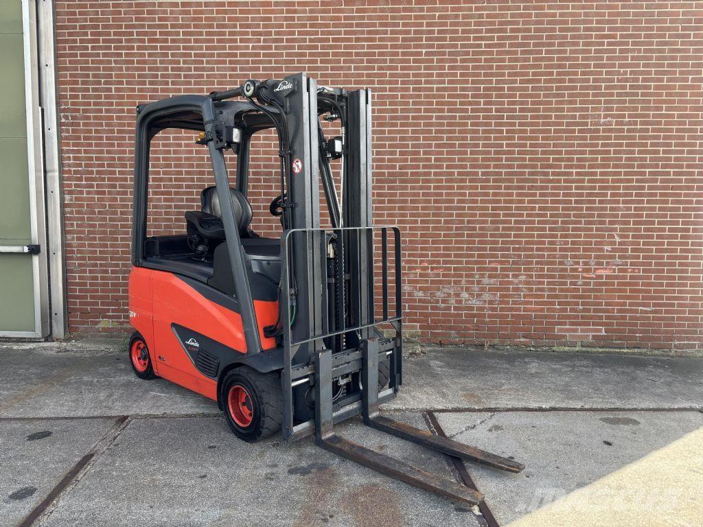 Linde E20PH-02 Elektrikli forkliftler