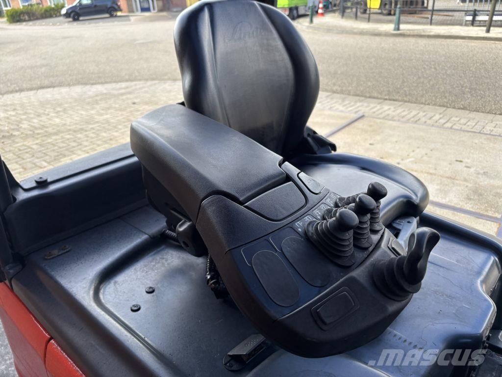 Linde E20PH-02 Elektrikli forkliftler