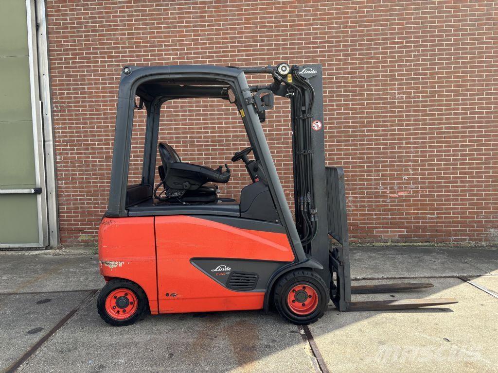 Linde E20PH-02 Elektrikli forkliftler