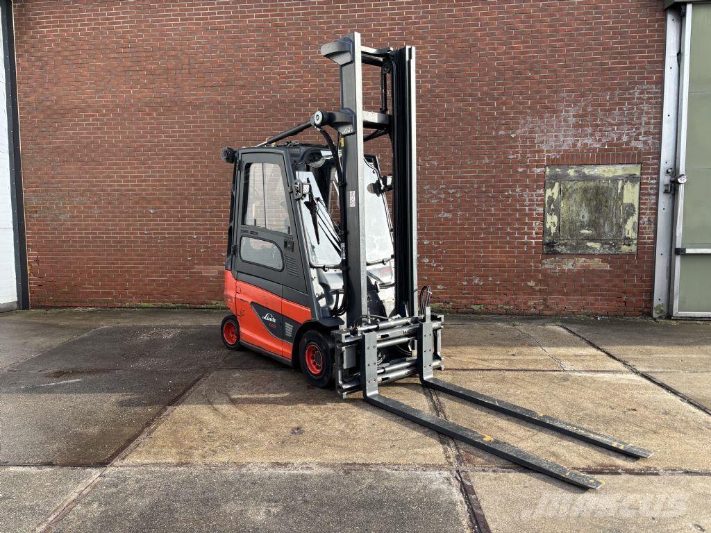 Linde E25-01 Elektrikli forkliftler