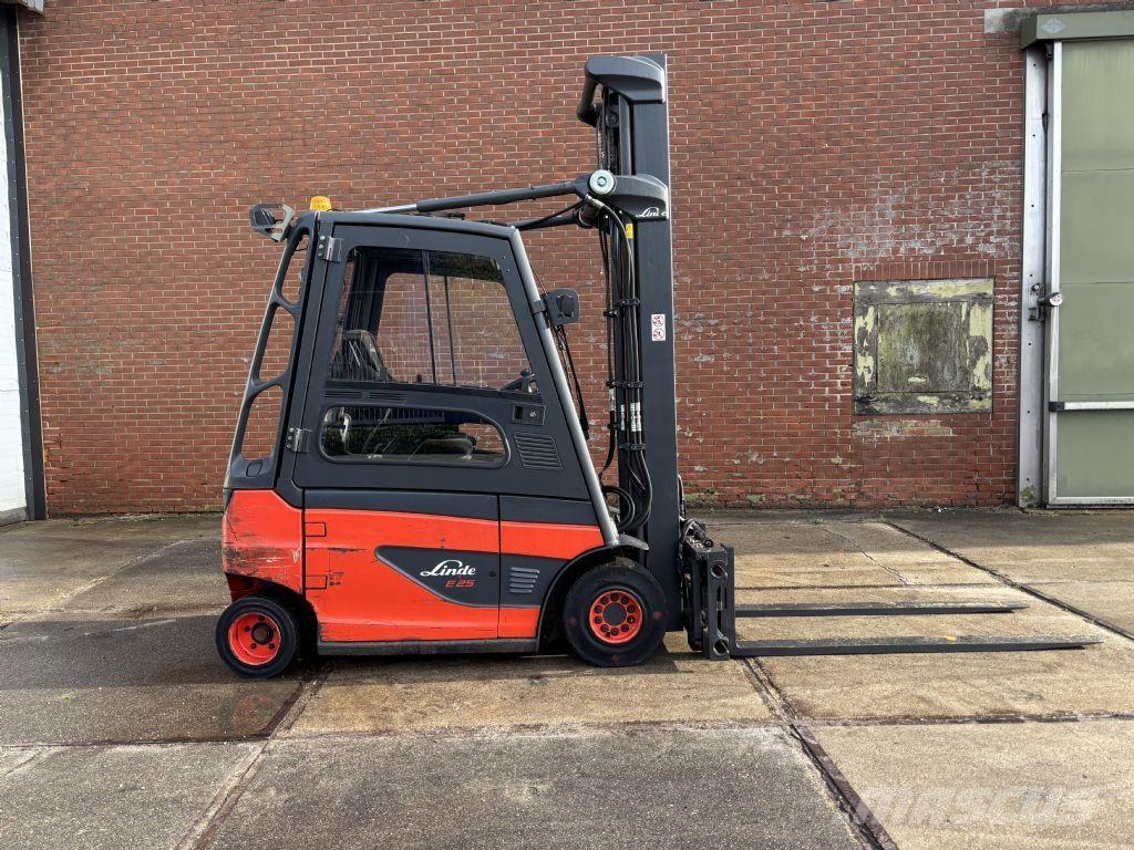 Linde E25-01 Elektrikli forkliftler