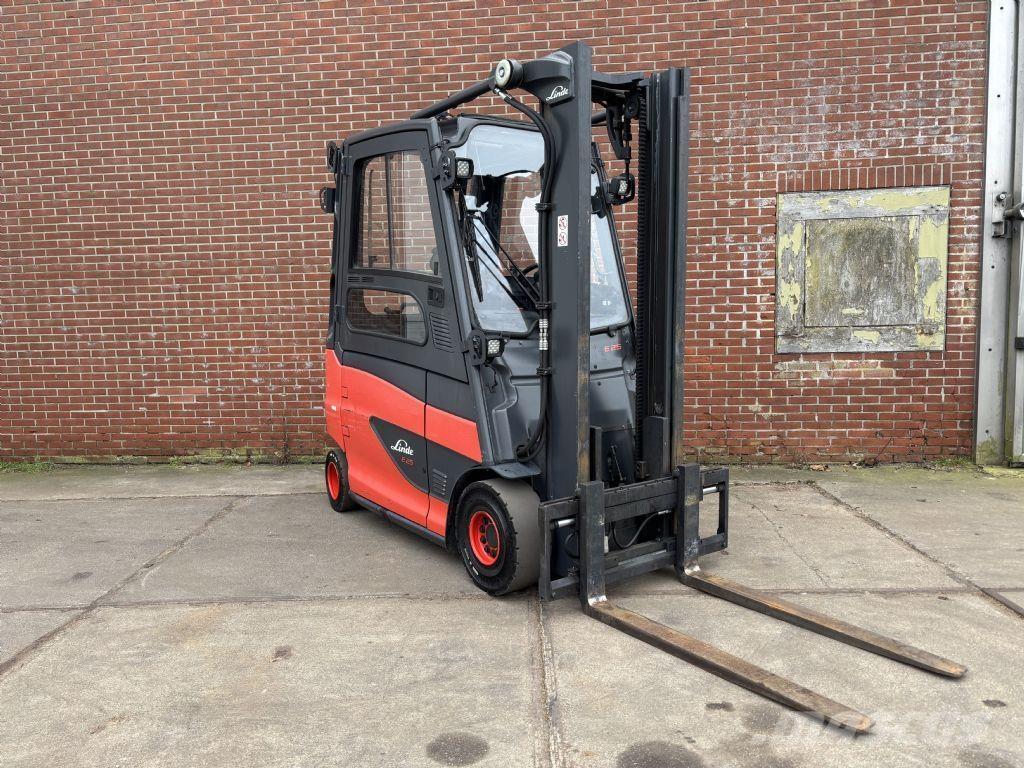 Linde E25HL-01/600 Elektrikli forkliftler
