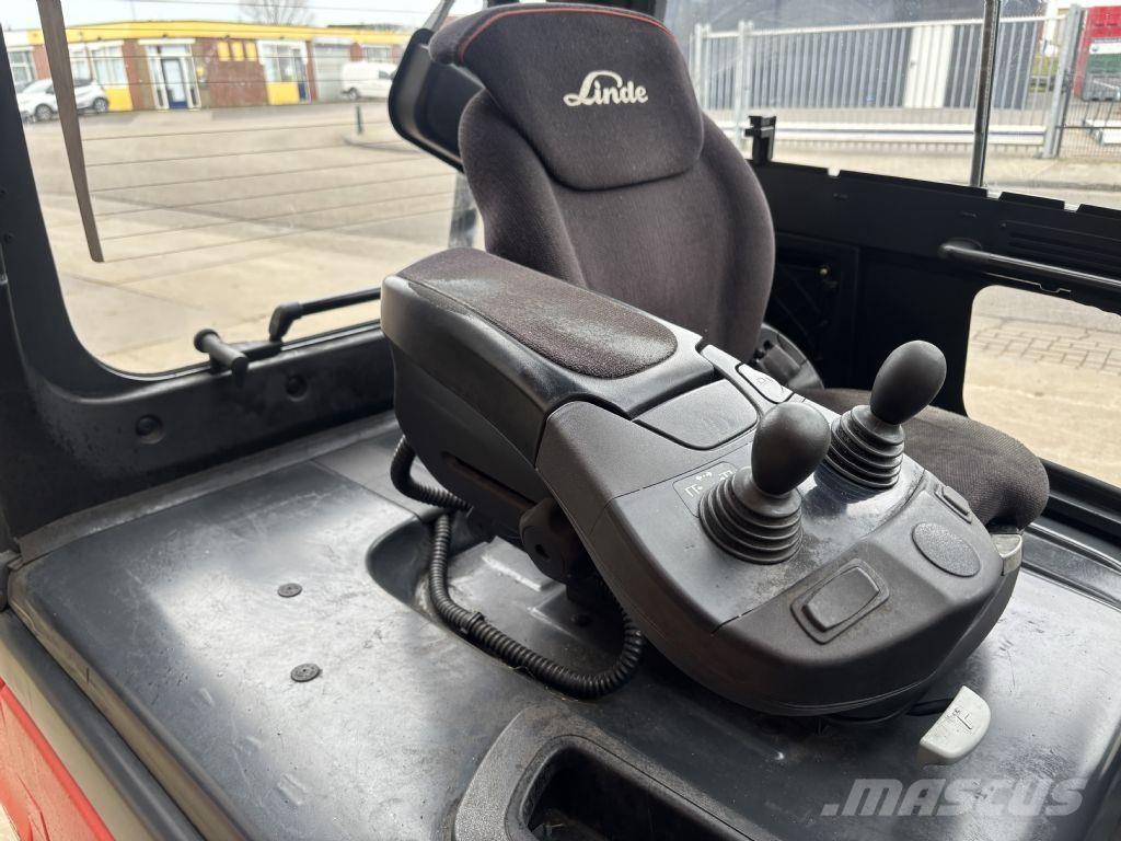 Linde E25HL-01/600 Elektrikli forkliftler