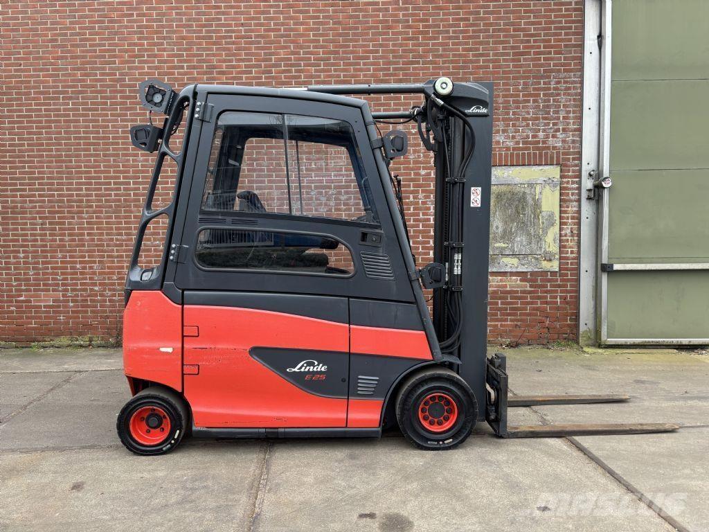 Linde E25HL-01/600 Elektrikli forkliftler