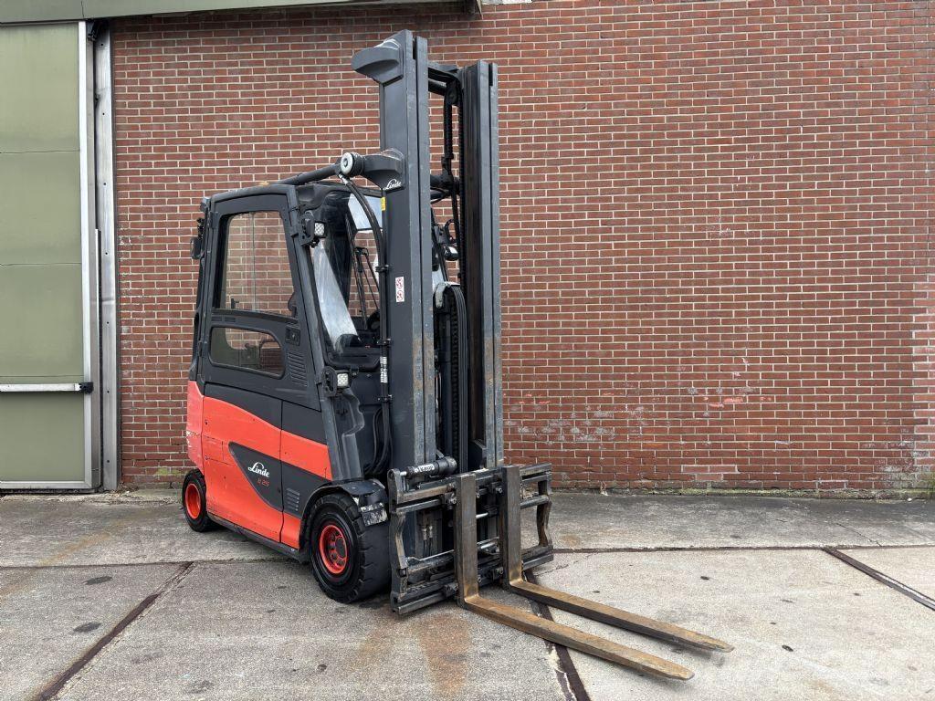 Linde E25HL-01/600 Elektrikli forkliftler