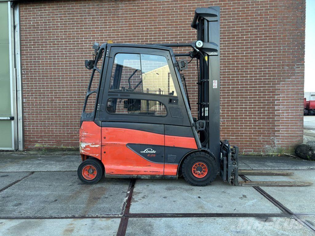 Linde E25HL-01/600 Elektrikli forkliftler