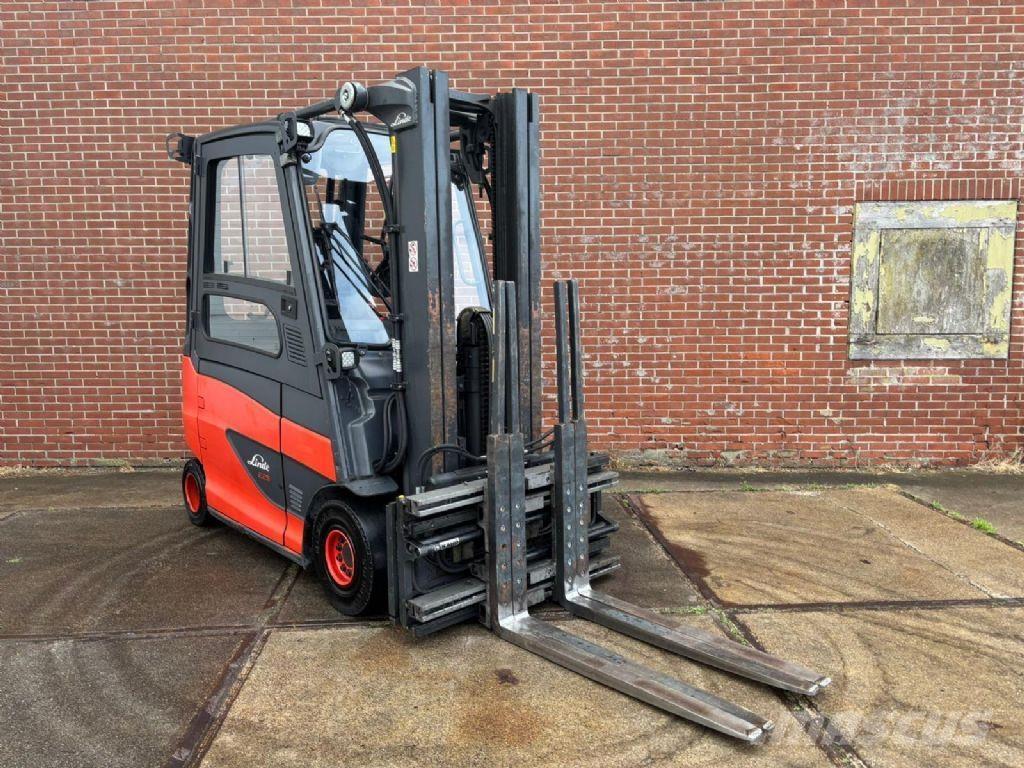 Linde E25HL-01/600 Elektrikli forkliftler