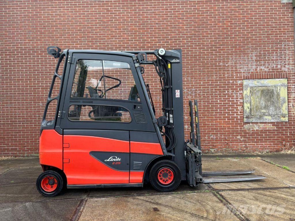 Linde E25HL-01/600 Elektrikli forkliftler