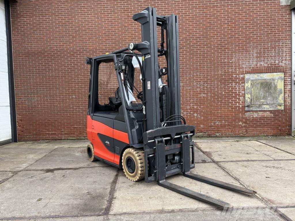 Linde E25HL-01/600 Elektrikli forkliftler