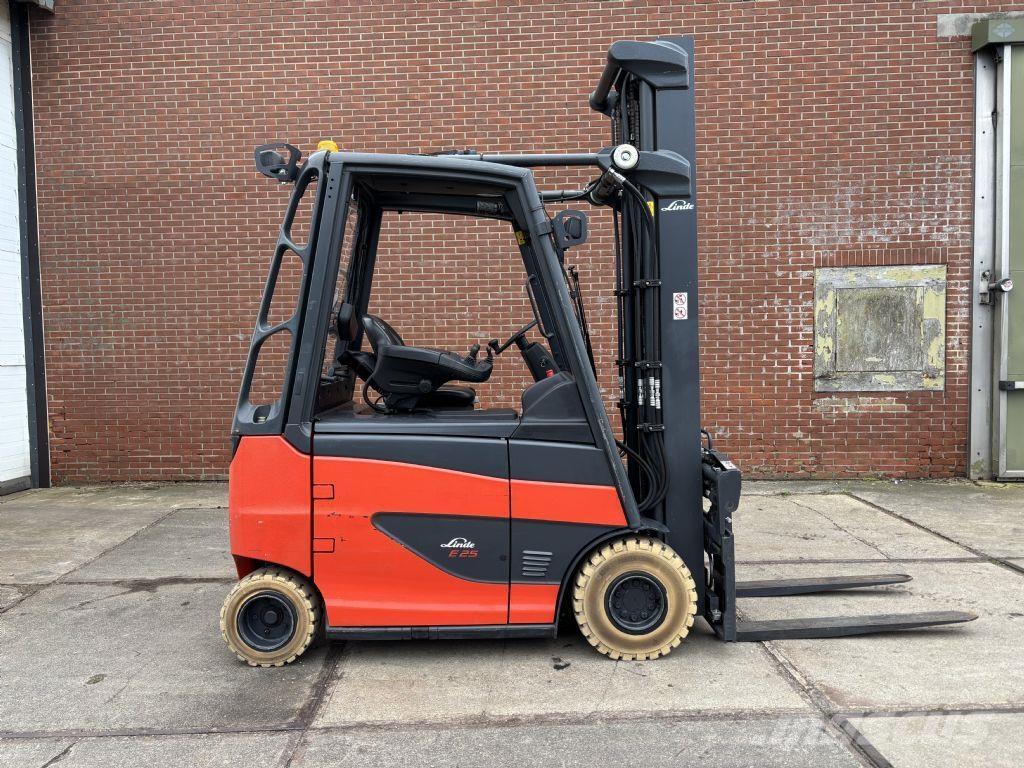Linde E25HL-01/600 Elektrikli forkliftler