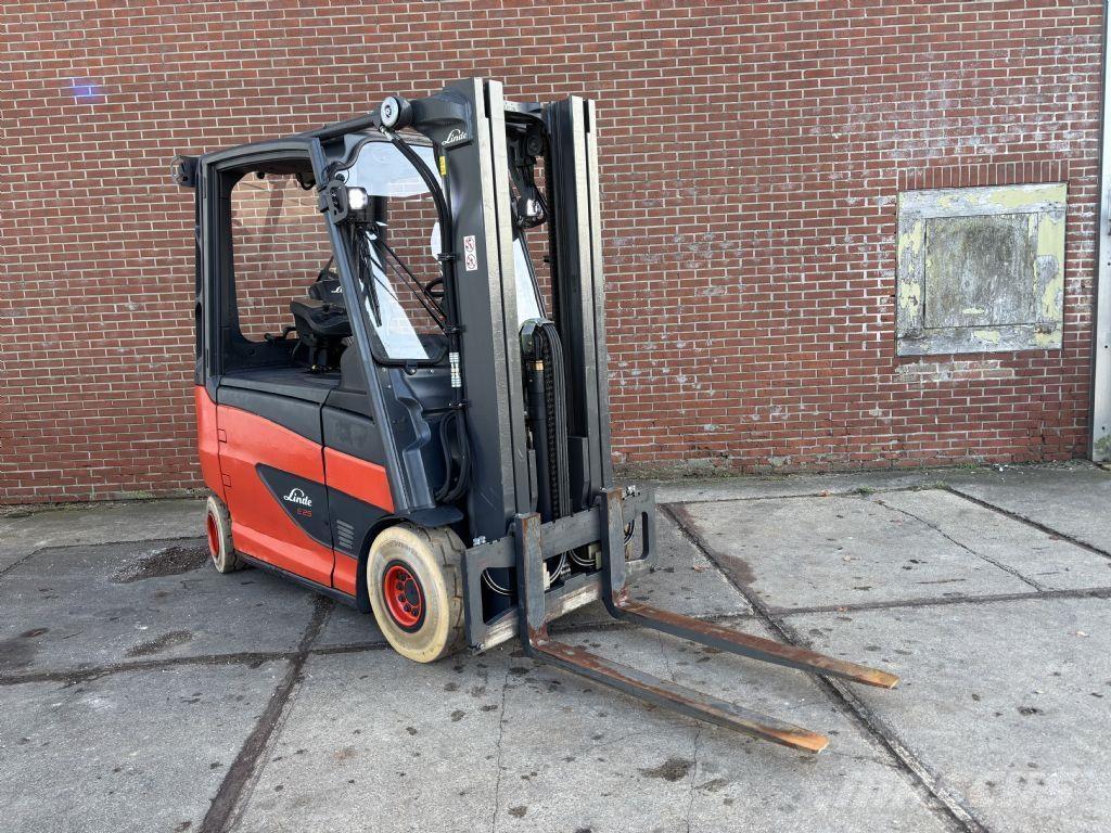 Linde E25HL-01/600 Elektrikli forkliftler