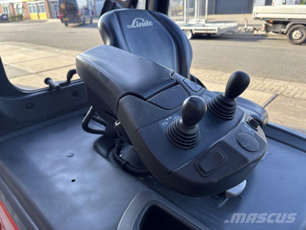 Linde E25HL-01/600 Elektrikli forkliftler