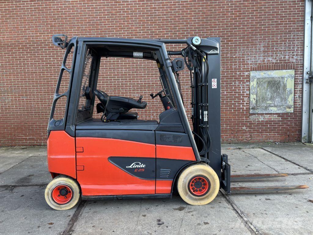 Linde E25HL-01/600 Elektrikli forkliftler