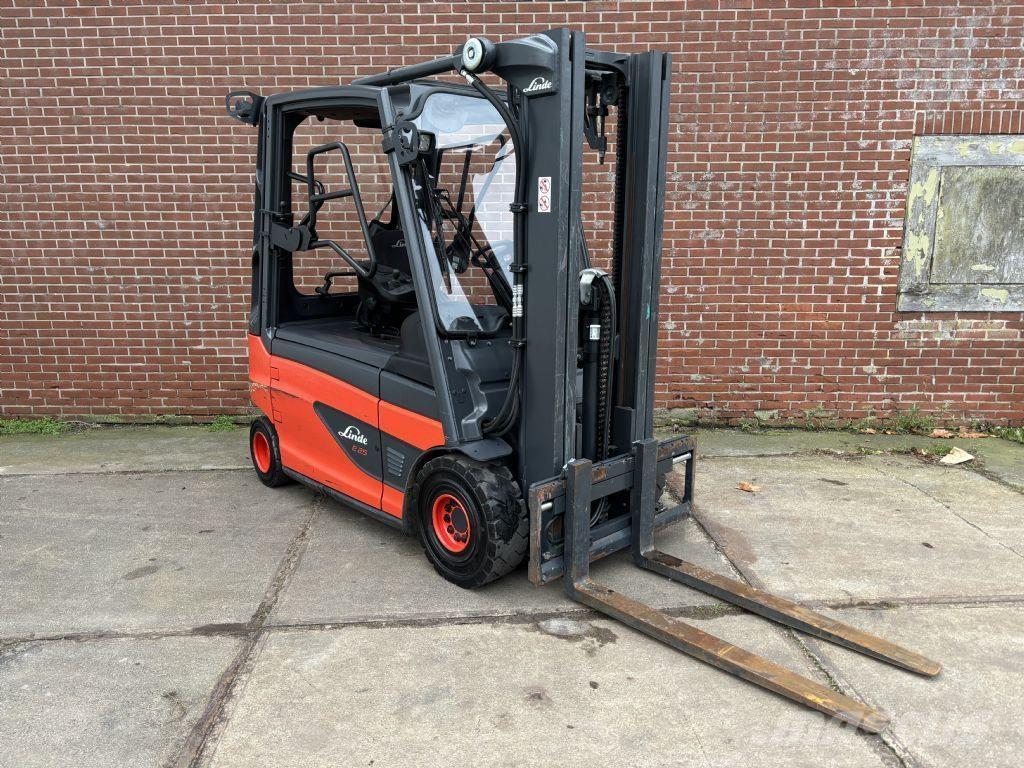 Linde E25L-01 Elektrikli forkliftler