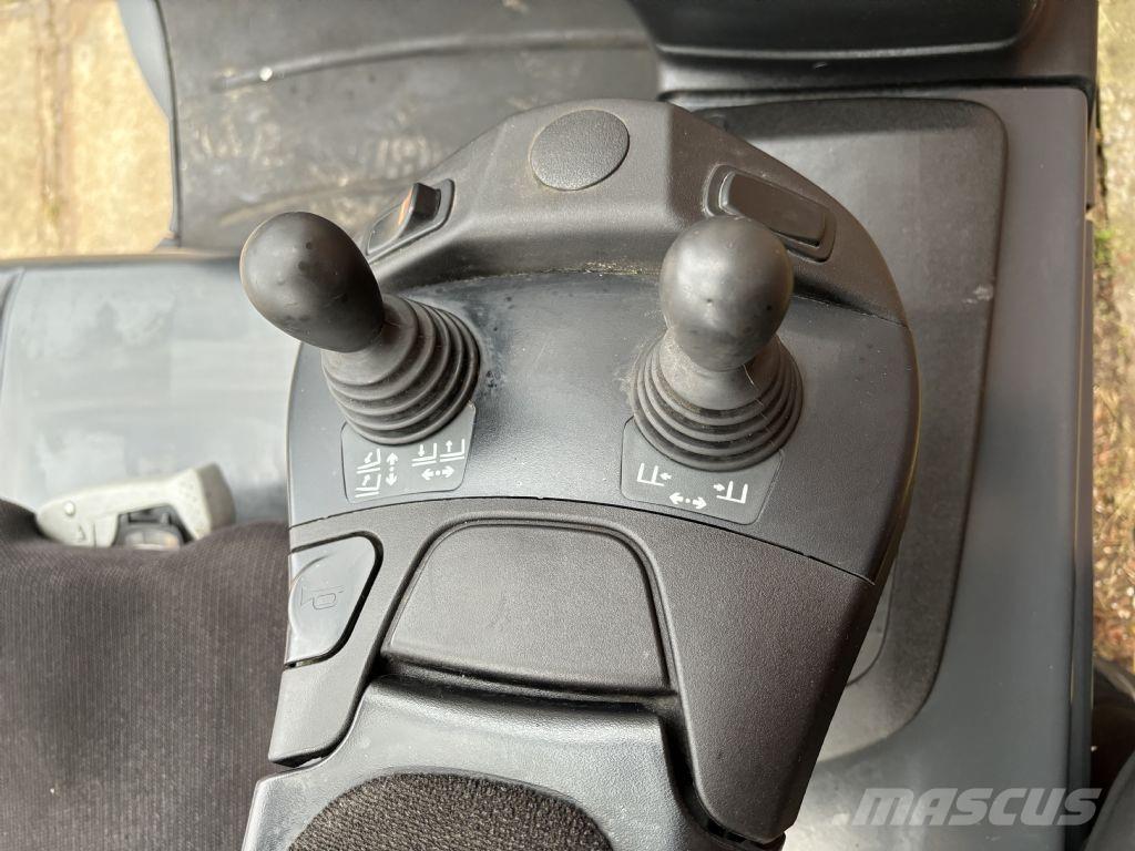 Linde E25L-01 Elektrikli forkliftler