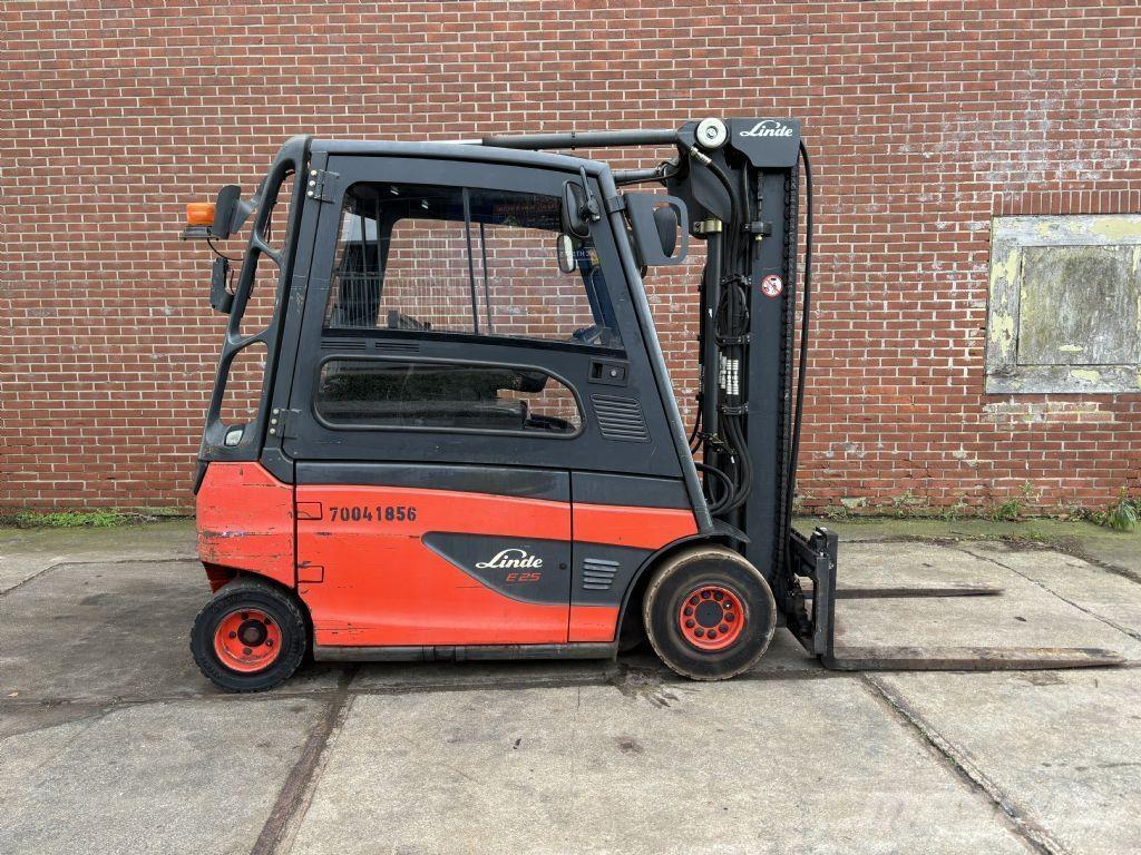 Linde E25L-01 Elektrikli forkliftler