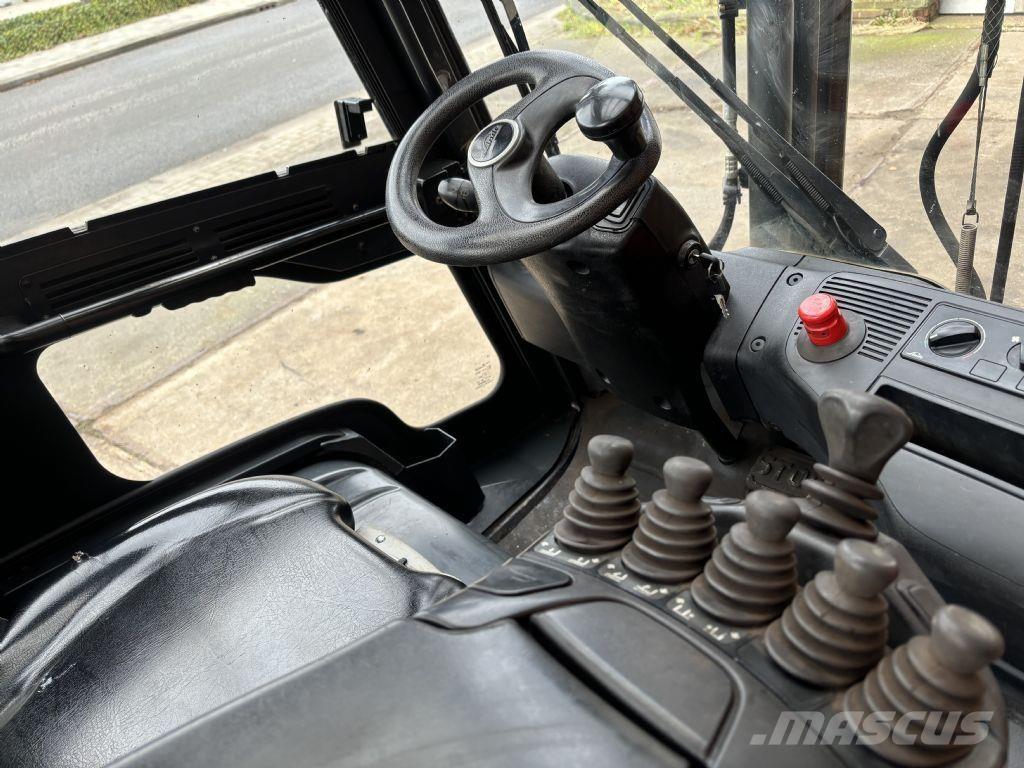 Linde E25L-01 Elektrikli forkliftler