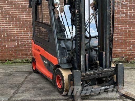 Linde E25L-01 Elektrikli forkliftler