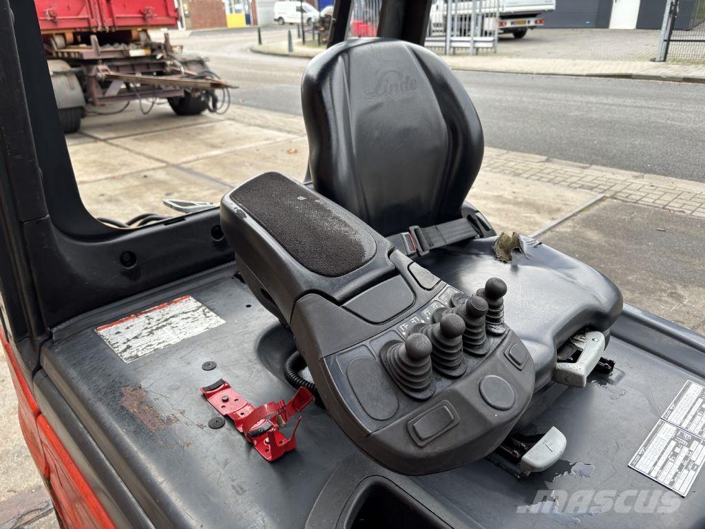 Linde E25PL Elektrikli forkliftler