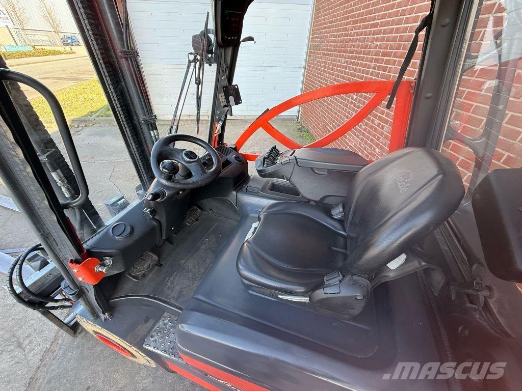 Linde E30-01 Elektrikli forkliftler