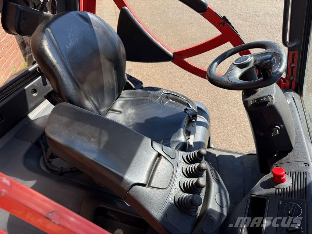 Linde E30-01 Elektrikli forkliftler