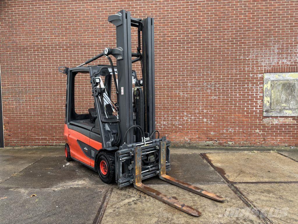 Linde E30L-01 Elektrikli forkliftler
