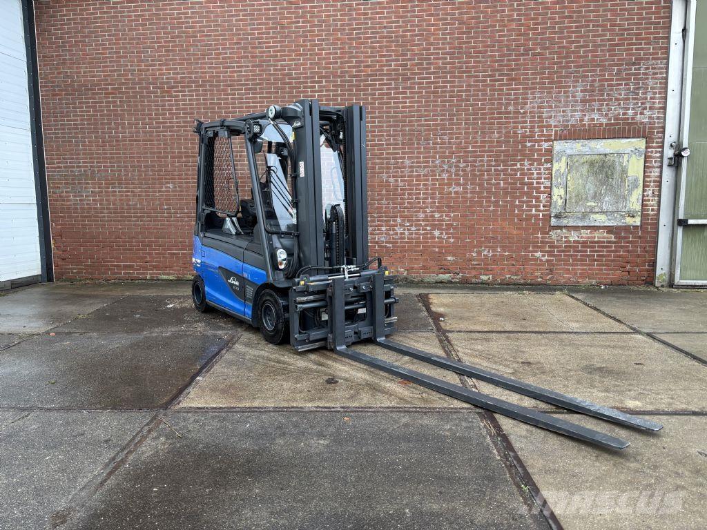 Linde E30L-01 Elektrikli forkliftler