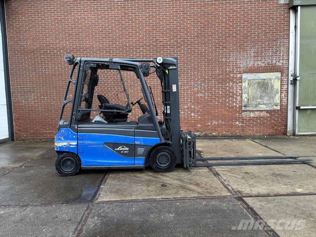 Linde E30L-01 Elektrikli forkliftler