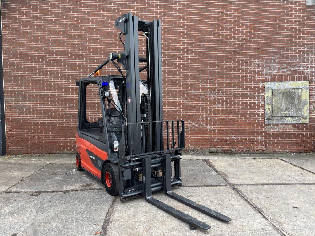 Linde E30L-01 Elektrikli forkliftler
