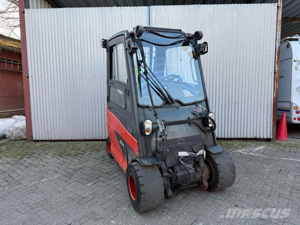 Linde E35HL-01 Elektrikli forkliftler