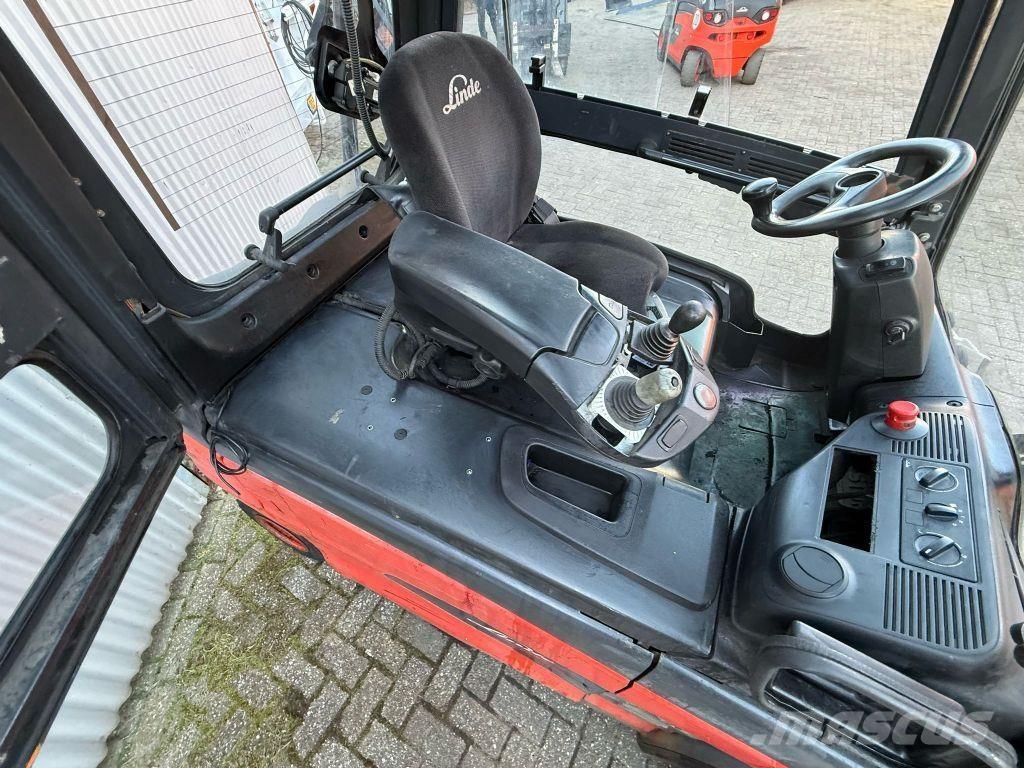 Linde E35HL-01 Elektrikli forkliftler