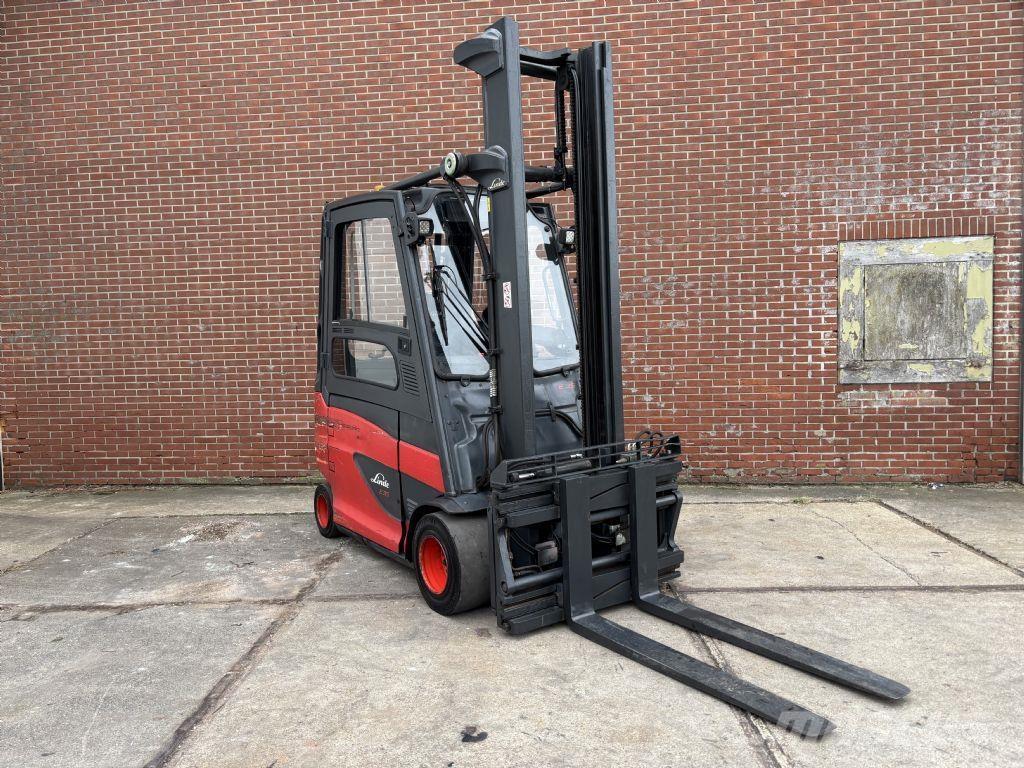 Linde E35HL-01 Elektrikli forkliftler