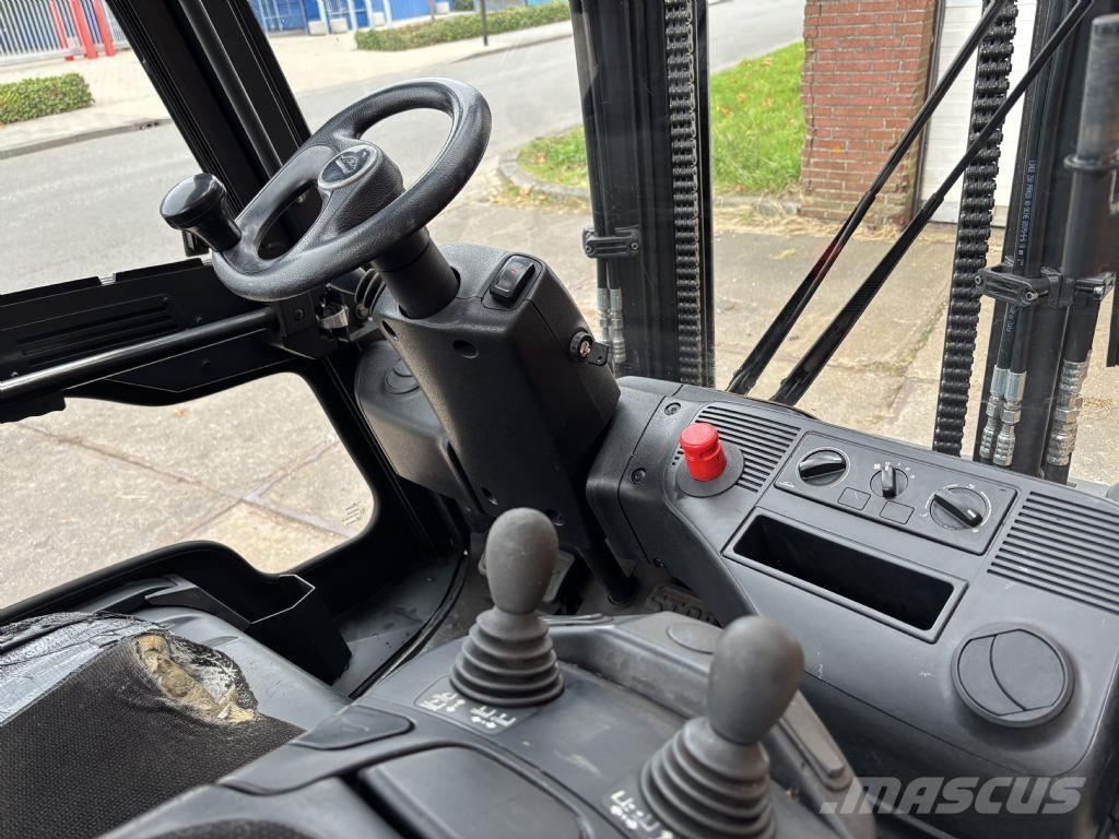 Linde E35HL-01 Elektrikli forkliftler