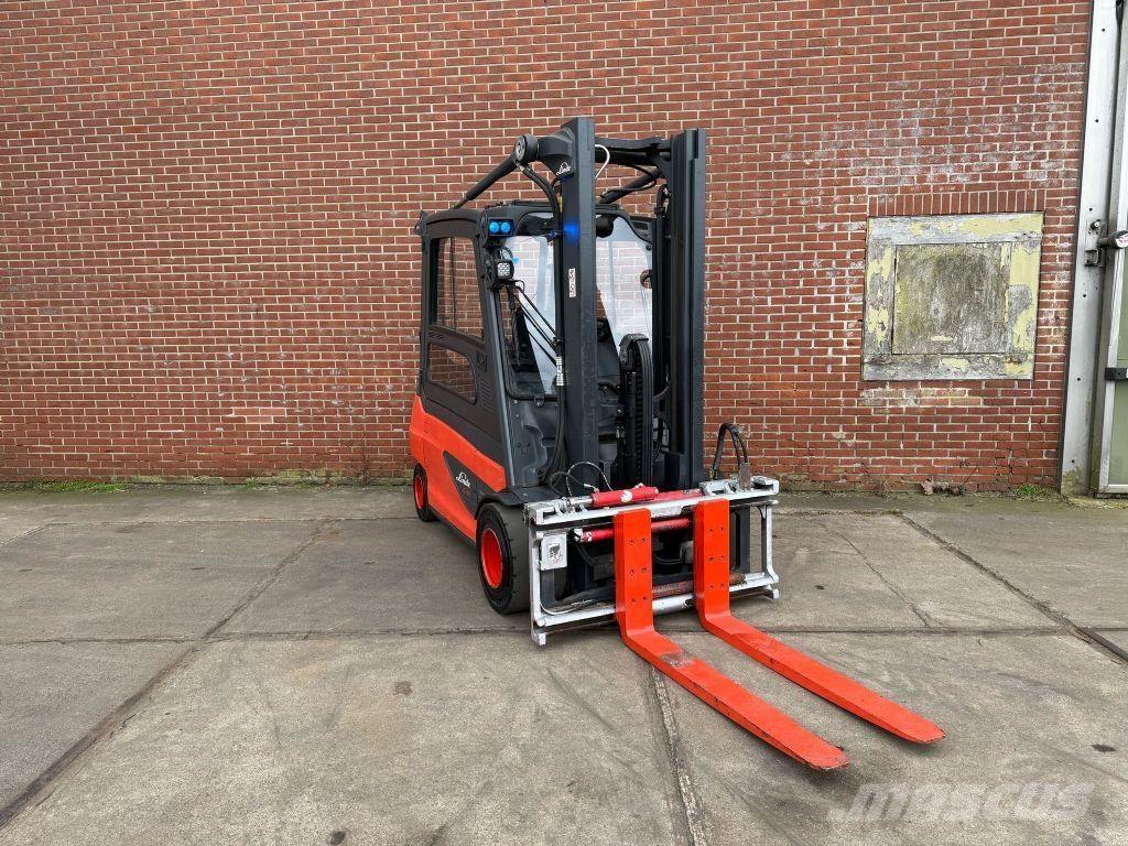 Linde E35L-01 Elektrikli forkliftler