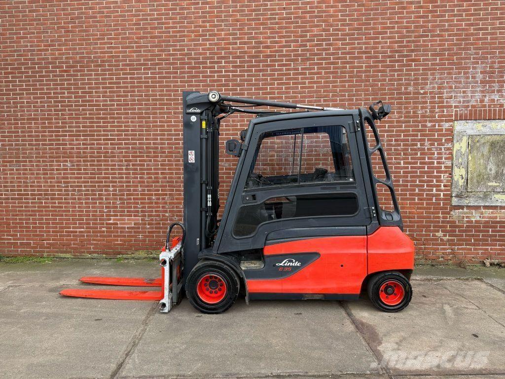 Linde E35L-01 Elektrikli forkliftler