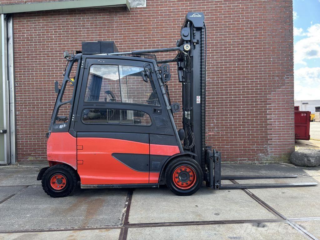 Linde E40HL-01/600 Elektrikli forkliftler