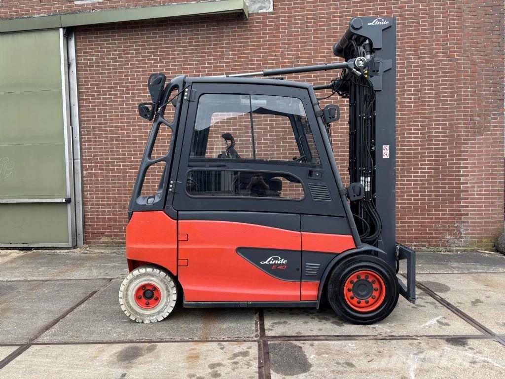 Linde E40HL-01/600 Elektrikli forkliftler