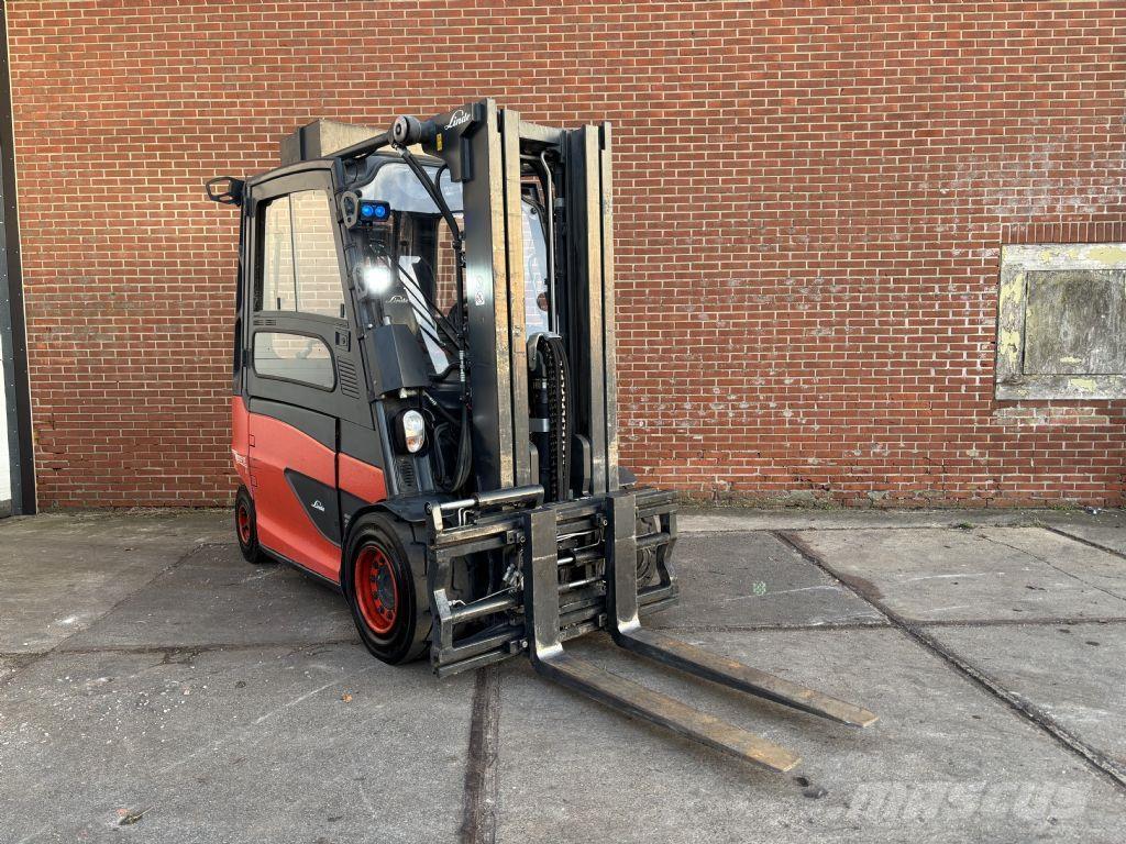 Linde E40HL-01/600 Elektrikli forkliftler