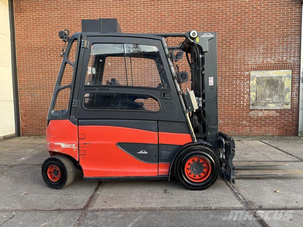 Linde E40HL-01/600 Elektrikli forkliftler