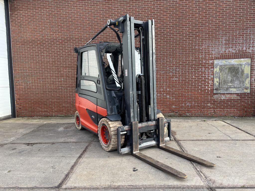 Linde E45H-01/600 Elektrikli forkliftler